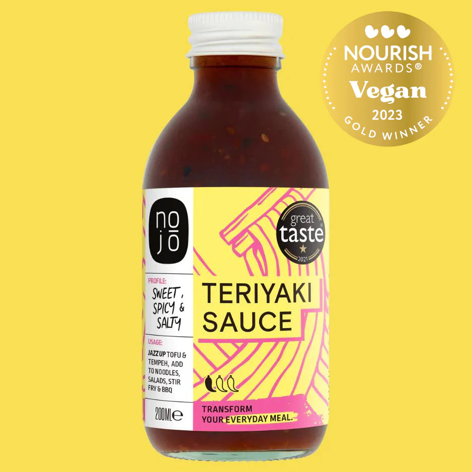 Nojo, Teriyaki Sauce, 200g Hackney Essentials