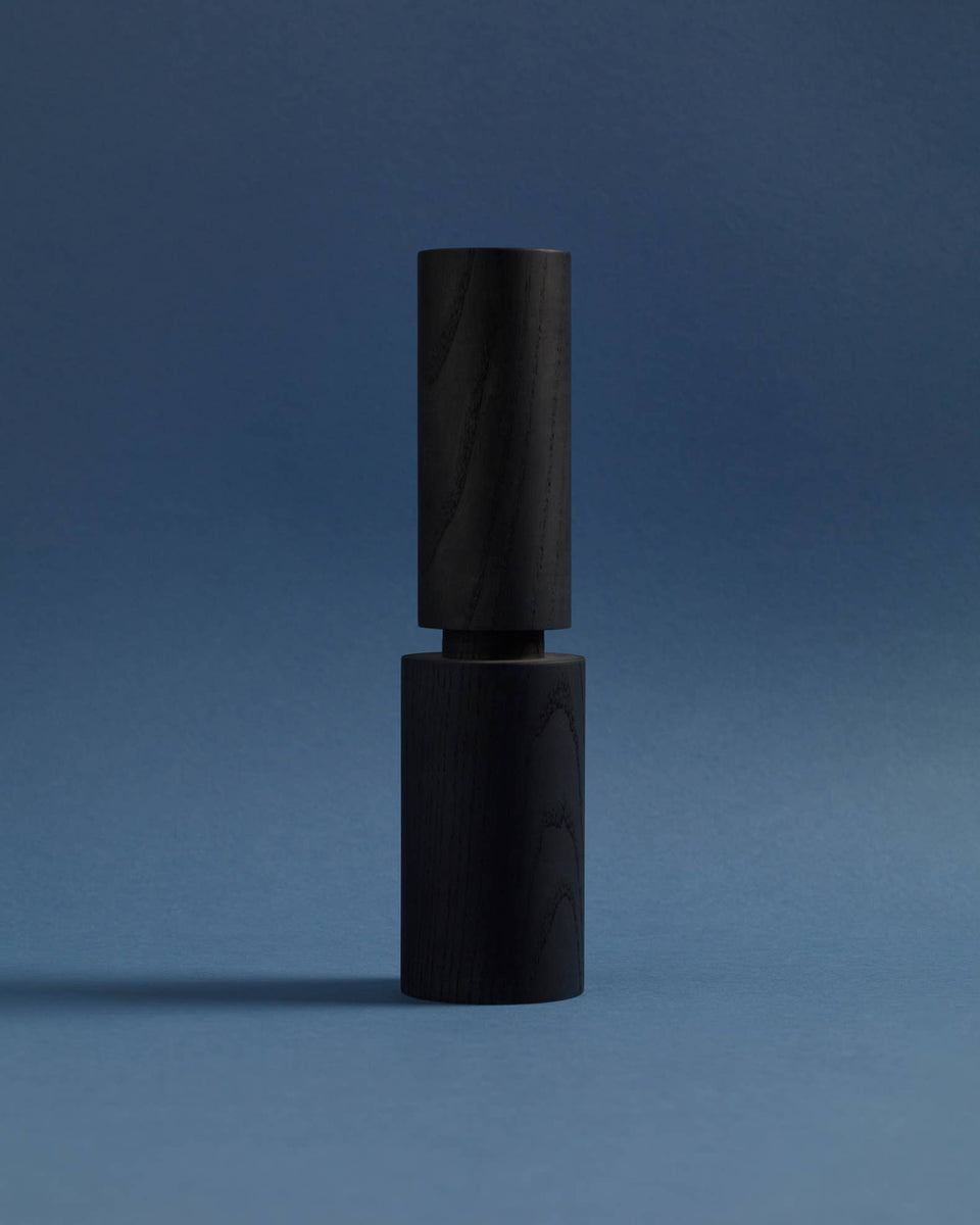 HOVE wood salt / pepper mill (NEW), Aaron Probyn – Hackney Essentials