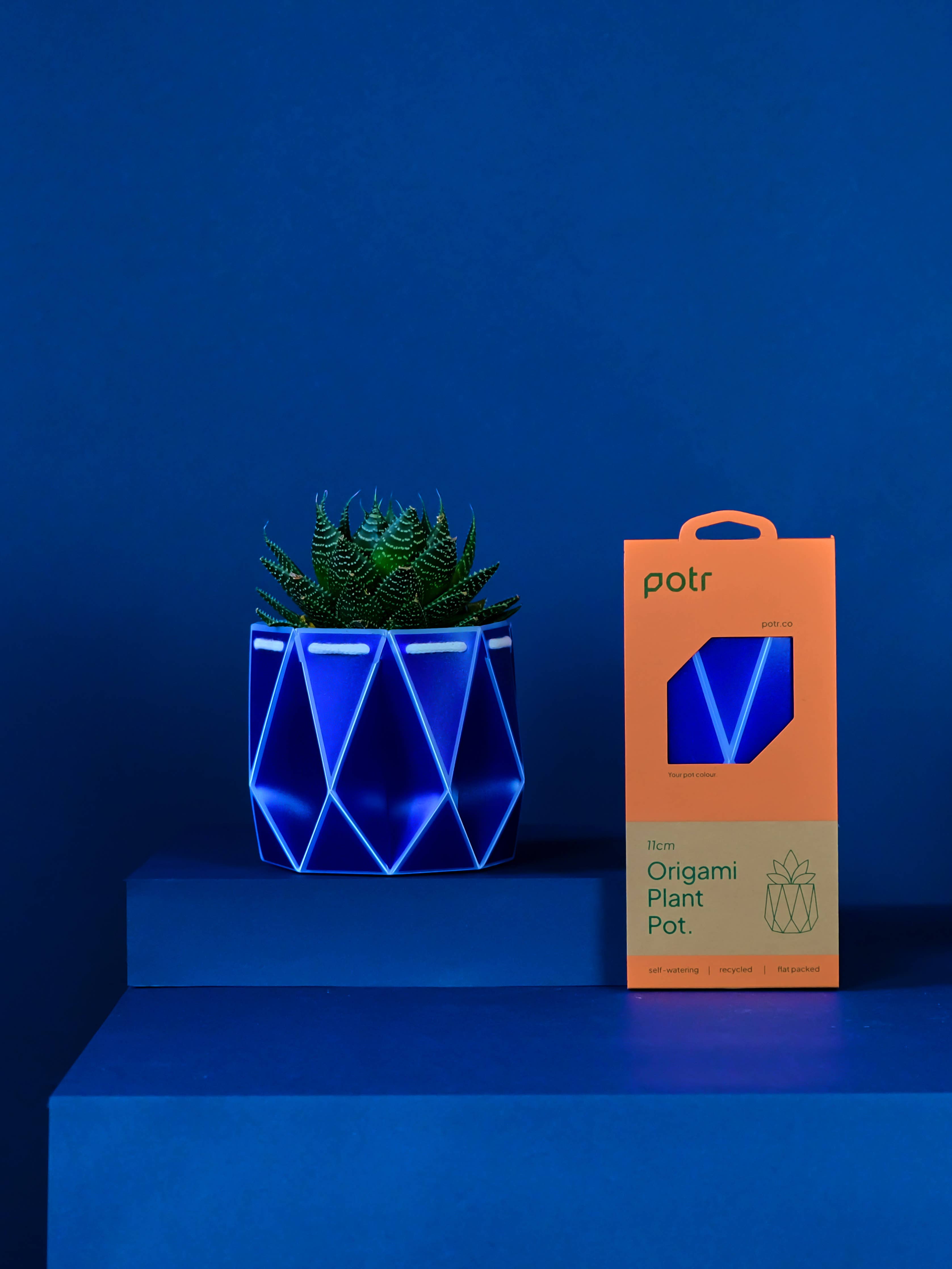 11cm plant pot 11cm Self-watering POTR