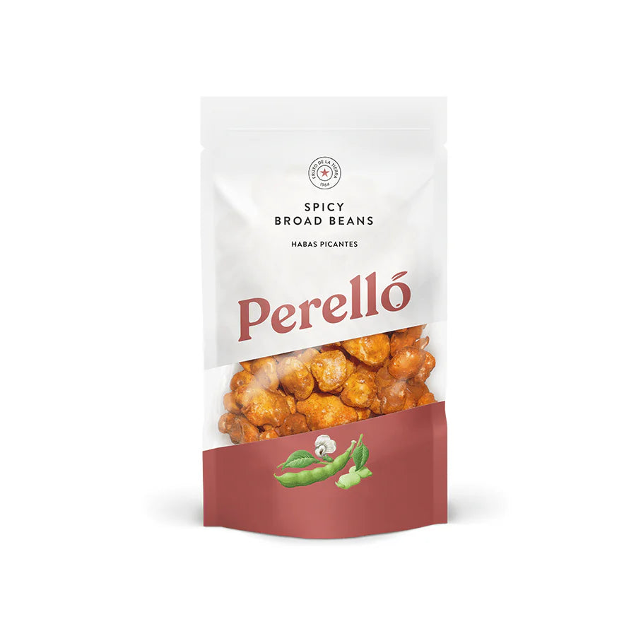 Spicy Broad Beans, Habas Picantes, Perello, 100g – Hackney Essentials