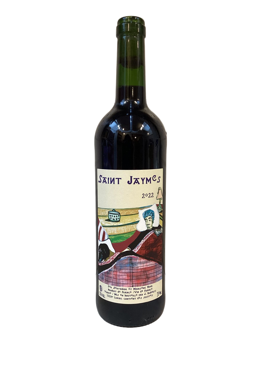 Saint Jaymes, Keep Wines, 2022, 13% ABV, 750ml, Red Wine – Hackney ...