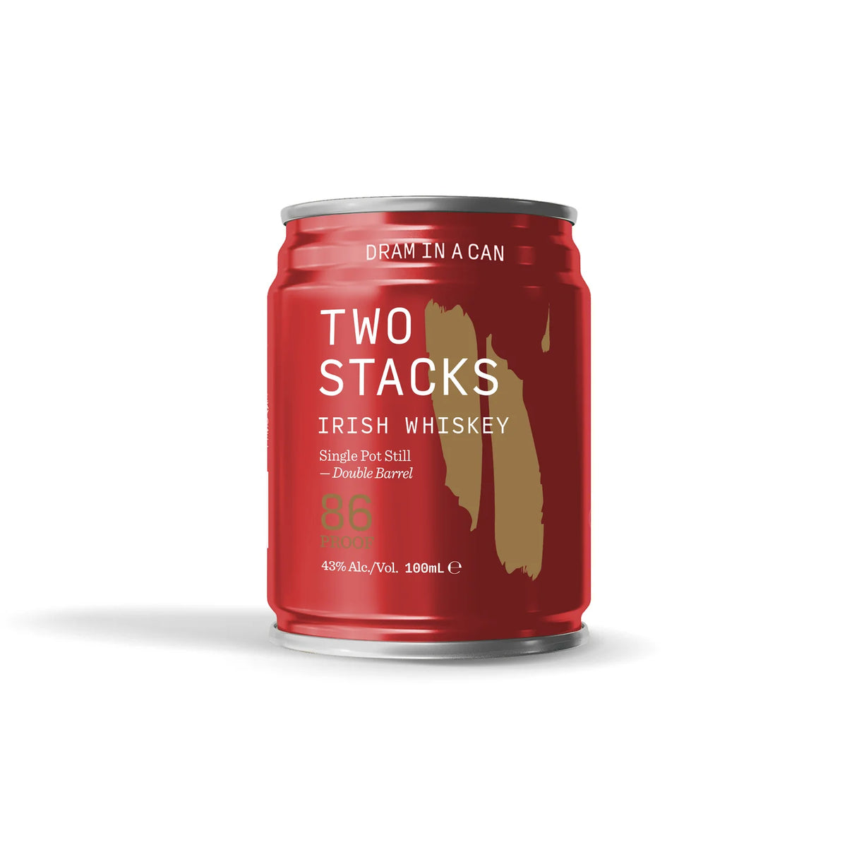 DRAM IN A CAN - DOUBLE BARREL SINGLE POT STILL - 43% 100ML – Hackney ...