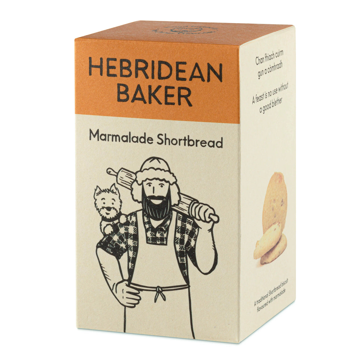 Marmalade Shortbread, Hebridean Baker, 150g – Hackney Essentials