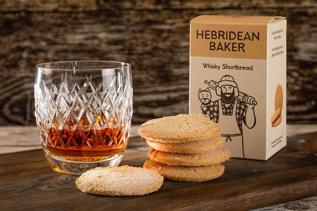 Whisky Shortbread, Hebridean Baker, 150g – Hackney Essentials