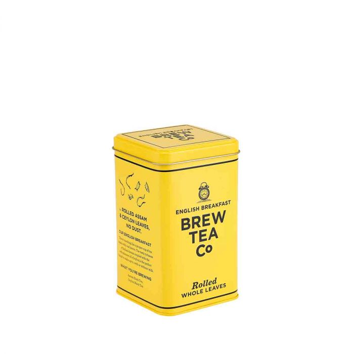 Brew Tea Co, English Breakfast Gift Tin, whole leaves, 150g – Hackney ...